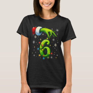 T-shirt Six Seven Funny Noël Memes Couple Correspondant