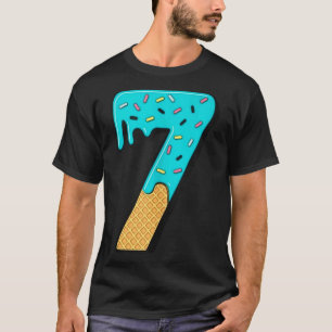 T-shirt Six Seven Ice Cream 67 Fun Mason Mème Facile Hallo