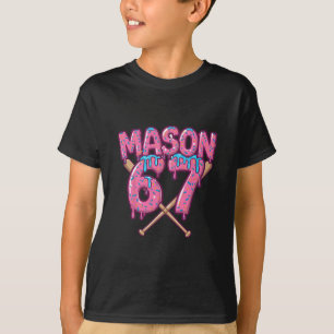 T-shirt Six Seven Ice Cream Drip Sport 67 Amusant Mason Me