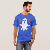 T-shirt Six Seven Meme 6 7 Halloween Ghost Costume (Devant entier)