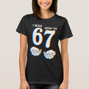 T-shirt Six Seven Meme 7 ans anniversaire était 6
