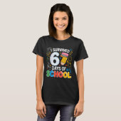 T-shirt Six Seven Meme Survived 67 Days Of School Student  (Devant entier)