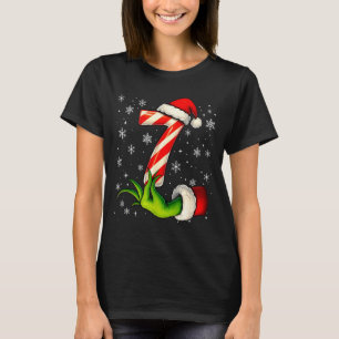 T-shirt Six Seven Noël drôle Couple Correspondant Meme