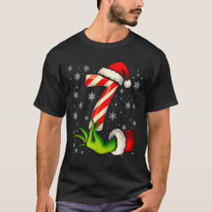 T-shirt Six Seven Noël drôle Couple Correspondant Meme