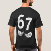 T-shirt Six Seven Png (Dos)
