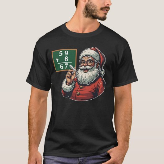 T-shirt Six Seven Smart Santa (Devant)