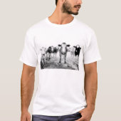 T-shirt Six vaches fâchées (Devant)