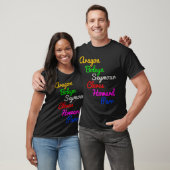T-shirt Six Wives (Unisexe)