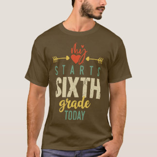 T-shirt Sixième année