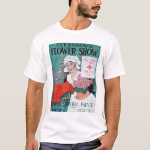 T-shirt Sixièmes floralies internationales (US00282)