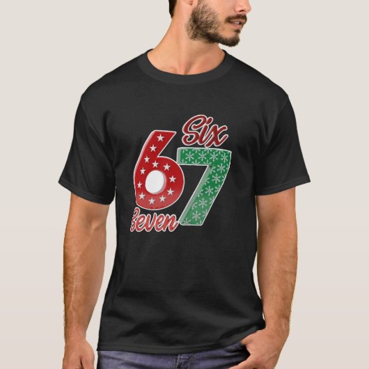 T-shirt SixSeven 67 (Devant)