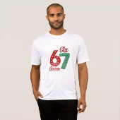 T-shirt SixSeven 67 (Devant entier)