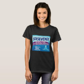 T-shirt Sixsevenx Relief From Meme Numbers Parody Teacher  (Devant entier)