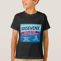 Sixsevenx Soulagement des nombres de mème parodie