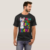T-shirt Sixth Grade No Prob Llama 6th Grade Teacher   (Devant entier)
