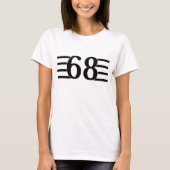 T-shirt Sixty-Eight (Devant)