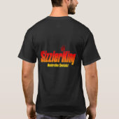 T-shirt SizzlerKing 3 (Dos)