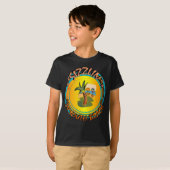 T-shirt Sizzlin à South Beach (Devant entier)