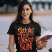 T-shirt Sizzling Summer Sun