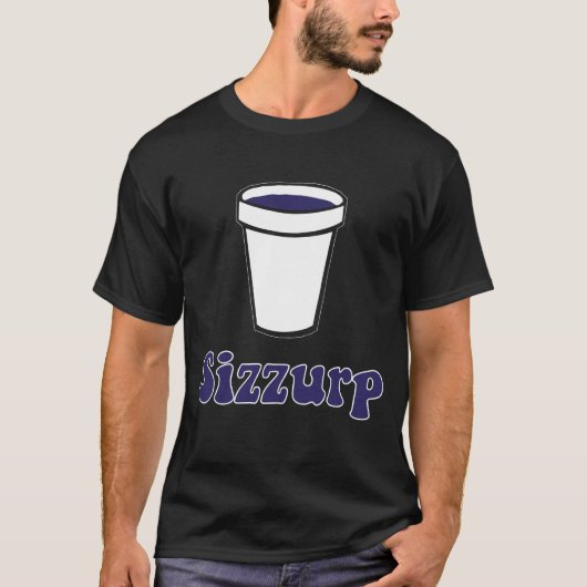 T-shirt Sizzurp (Devant)