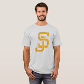 T-shirt SJ Spartans (Devant entier)