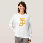 T-shirt SJ Spartans (Devant entier)