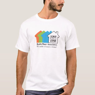 T-shirt Sjabloon House Realtors