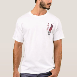 T-shirt Sjabloon Jazz Band
