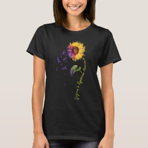 T-shirt Sjogren's Syndrome Awareness Sunflower