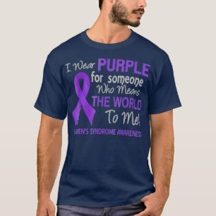 T-shirt Sjogrens Syndrome Pour Quelqu'Un Qui Veut Montrer