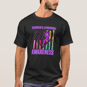 T-shirt Sjogren's Syndrome Survivor Learn Warrior