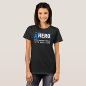 T-shirt Sjs Hero Hope Stevens Johnson Syndrome (Devant entier)
