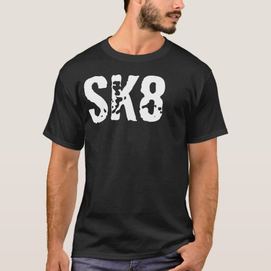 T-SHIRT SK8 (Devant)