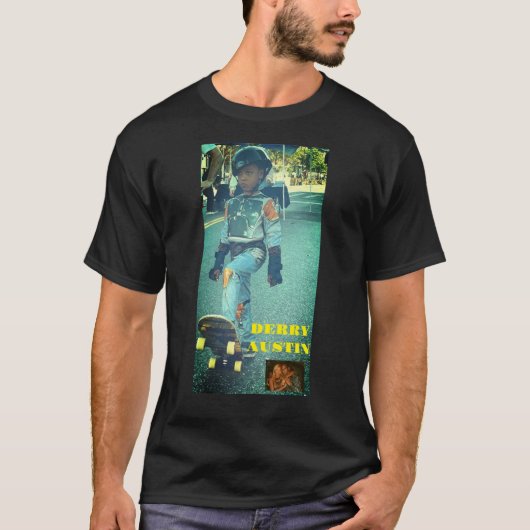 T-Shirt SK8 DERRY AUSTIN (Devant)