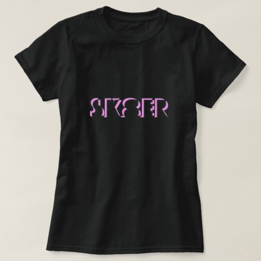 T-shirt Sk8er (Design devant)