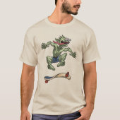 T-shirt Sk8fish Fred (Devant)