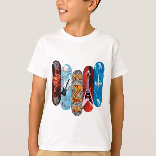 T-shirt Sk8ter-Junk (Devant)