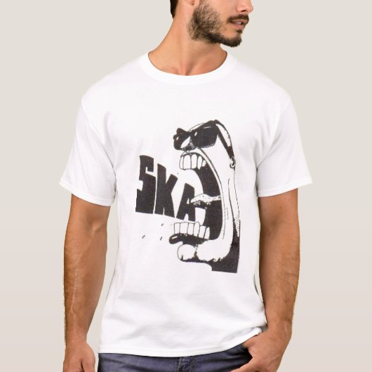 T-shirt ska (Devant)