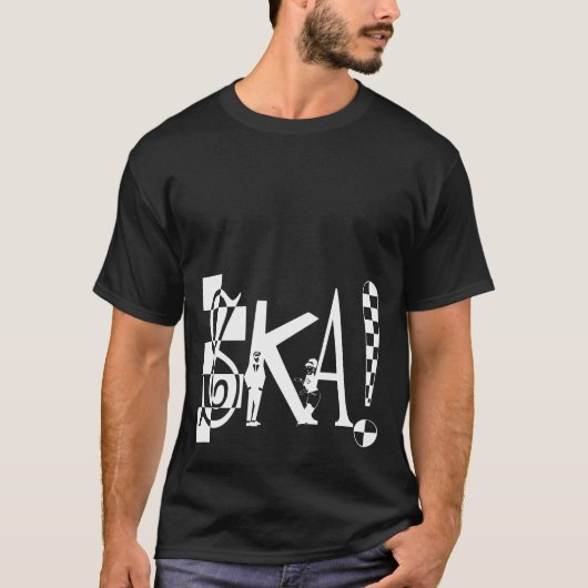 T-shirt Ska ! (Devant)