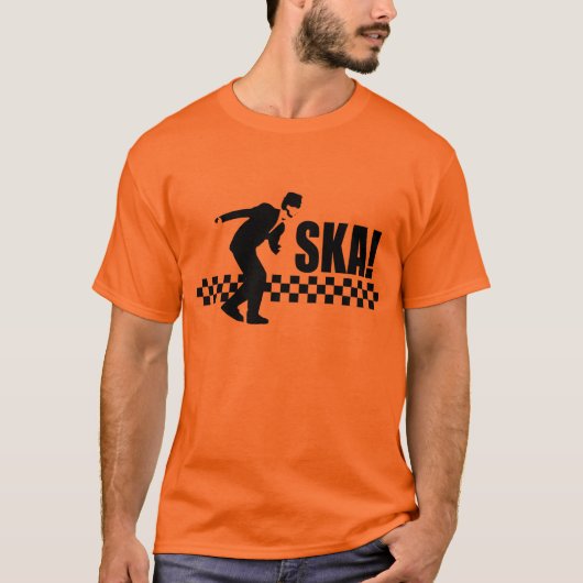 T-SHIRT SKA ! (Devant)