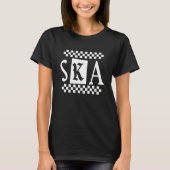 T-shirt Ska Checker 2 Tone (Devant)