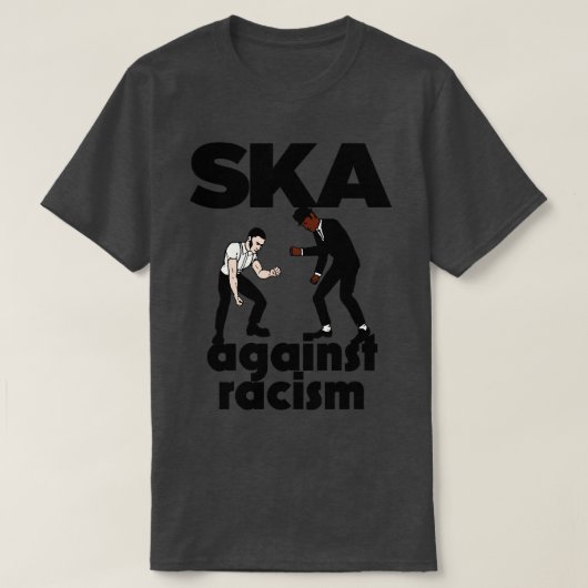 T-shirt Ska contre le racisme (Design devant)