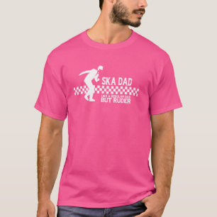 T-shirt SKA DAD reggae ska vêtements pour hommes Skinhead