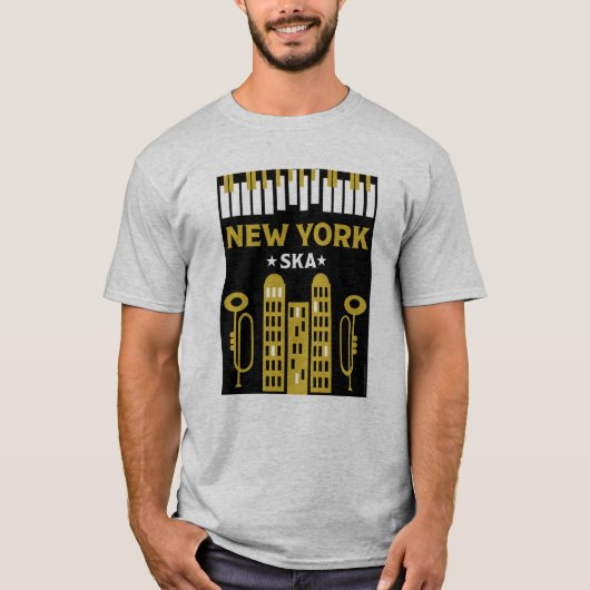 T-shirt Ska Jazz (Devant)