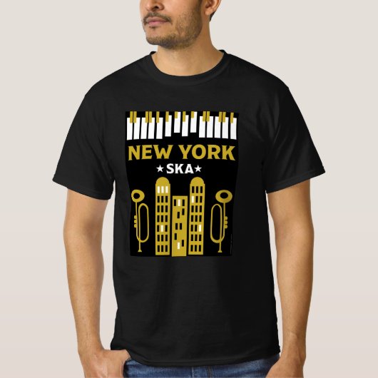 T-shirt Ska Jazz (Devant)
