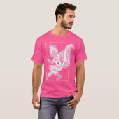 T-shirt Ska Punk Dancing Skunk (Devant entier)