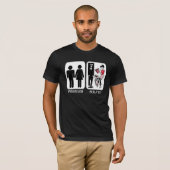 T-shirt Ska résolu par problème (Devant entier)