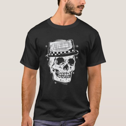 T-shirt Ska Totenkopf (Devant)