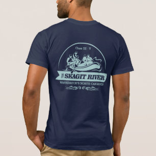 T-shirt Skagit River (rafting 2)