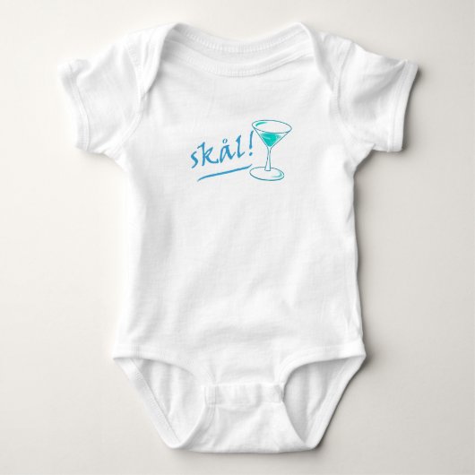 T-shirt Skal ! Pain grillé potable scandinave (Devant)